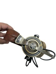 Vintage Pioneer SE-L40 Stereo Headphones Japan Steampunk Work Yet Issues