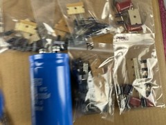 Marantz 2330 COMPLETE Rebuild Kit Recap Set with Transistors Relay Main Caps