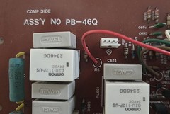 Otari Parts – MX-5050 BII-2 – Transport Control Circuit Board Ass’y No. PB-46Q