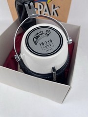 Calrad Stereo Super Deluxe Professional Headphones Model 15-115 W/ Box & Tested