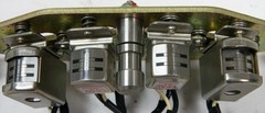 TEAC X-1000R Head Stack Very Low Wear CLEAN + TESTED. PLEASE READ