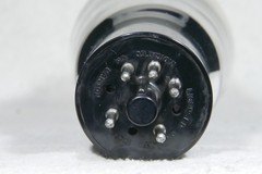 RCA 5U4G Hanging Filament Bottom Getter Smooth Black Plate Made in USA