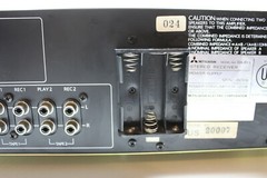 Mitsubishi DA-R11 Stereo Receiver Quartz Frequency Synthesizer