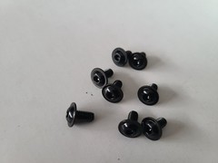 8 Pioneer RT-909 Case / Cover / Cabinet / Side Replacement Screw 8 NEW Not OEM