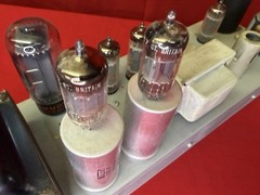 Hammond H-AO-43-1 Working Tube Amp Chassis 1968 NICE TUBES! MAKE OFFER