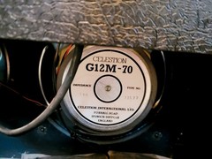 KMD GS130D Guitar Combo Amplifier 2×12 Celestion Speakers 130W SS Amp