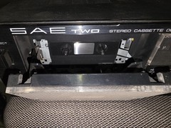 SAE Two C2 Cassette Deck