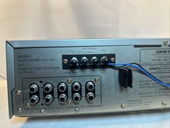 Vintage Onkyo TX-41 Stereo Receiver Quartz Synthesized Tuner Amplifier AM/FM
