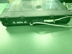 Bang Olufsen Beogram 1800 Belt Drive Turntable with Cartridge, tone arm broken