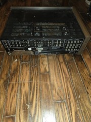 Kenwood KR-6340 Vintage Stereo Receiver Tuner Dial Display Audio Component