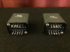 Vintage Marinair Input Transformer T.1448 Pair Tube Amp Hi-Fi Audio SE
