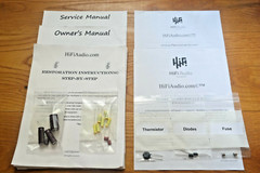 Dynaco ST-35 Tube Amplifier Restoration Kit repair service fix capacitor
