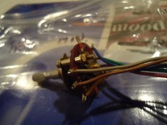 Kenwood KR-3600 Stereo Receiver Parting Out Tape Monitor Switch