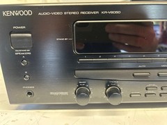 Vintage Kenwood KR-V6050 Audio Video Stereo Receiver working with remote