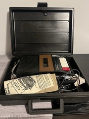 Cariole Model 19858 Cassette Deck Automatic Level Control with Case