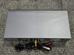 Toshiba SD-V392 SU2 DVD VCR Combo Player Recorder TESTED & WORKS No Remote