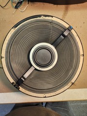 Jensen 12 inch 2 way high fidelity Coaxial 1960 K210S Wide Range