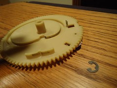 Pioneer PL-516 Stereo Turntable Parting Out Cam