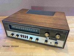 NEW Fisher 500-T / 700-T Receiver Walnut Case/Cabinet USA Made