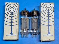 2 PCS 6P41S (EL508, 6KW6, 7868) NOS / BATCH / GOLD GRID / USA STOCK