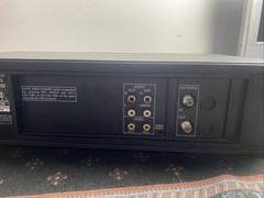 MITSUBISHI HS-G21 Xpress 450 Video Cassette Recorder 4 Head-Works *With Remote*