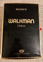 SONY WALKMAN WM-3 DELUXE IN BOX (BRAND NEW UNIT!) SERVICED