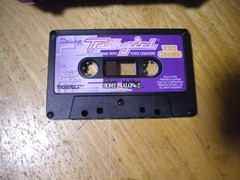 Tiger Deluxe Talkgirl Cassette Player Recorder Home Alone 2. Needs Help! As Is