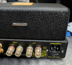 Yarland FV34C integrated EL84 Stereo Tube Power Amplifier – Power Tested Only