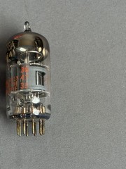 Sleeve of five Zenith 6GH8A tubes NOS Tested utilized in Scott 299 & LK-72B amps