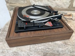 Soundesign Realtone Model 426 Vintage Turntable Record Player AS IS Taiwan