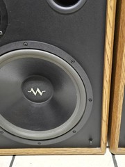 Tested Pair 2 MTX AAL 124 Floor Tower Speakers Vintage Home Audio 12” Drivers