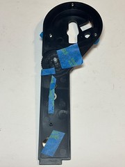 Dual 1257 Turntable Plinth Trim Parts Pitch/Speed Start/Stop Anti-Skating