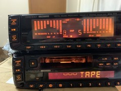 ADDZEST AZA-777 Rare Car Audio Center Control & Graphic Equalizer
