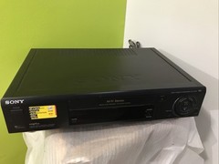 Sony SLV-775HF VHS VCR 4-Head Hi-Fi Stereo VCR Plus+ Tested & Working