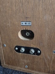 VTG 1970s Realistic Solo-103 Bookshelf Speakers Walnut Wood Case MCM WORKING