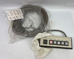 ⭐ Otari Remote Control Box CB-127-S for Otari Tape Recorders Japan NEW UNUSED ⭐