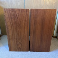 Radio Shack Realistic Optimus 1 Speaker (Set Of 2) Vintage Japan 8OHMS Wooden