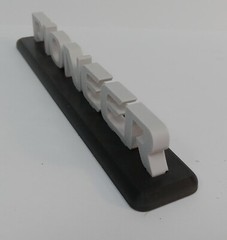 Pioneer 3d Lettering Sign Display –