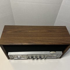 RARE 1970S VINTAGE MORSE ELECTROPHONIC STEREO AM/FM 8 TRACK- TESTED- WORKS GREAT