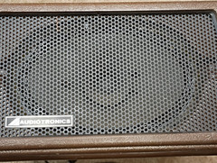 Vintage Audiotronics 300-A Portable Classroom Record Player 4-Speed – Functional
