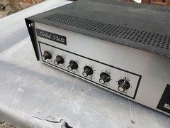 Dukane 100 Solid State Pa Amplifier