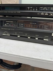 Technics SU-Z750 stereo integrated amp with tuner good