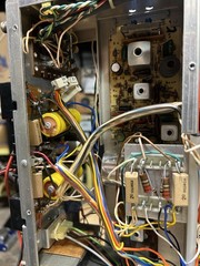 vintage scott 357 receiver FM/ AM Stereo Receiver / For Repairs Read Description