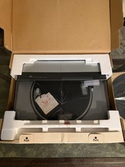 MCS 6725 Linear Tracking Belt Drive Turntable NOS In Box NEW Broken Cover