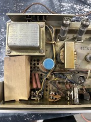 Allied Model 935 Vintage Mid ’60s Tube Amplifier