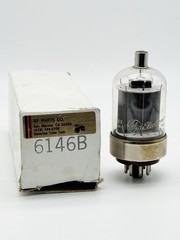 NEW Vintage NOS General Electric GE 6146B 8298A Vacuum Electron Tube J6