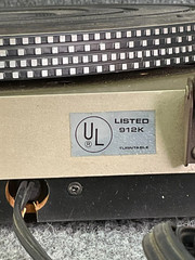 Lafayette T-4000 Belt Drive Turntable Record Player Speed Servo