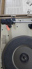 Vintage Audiotronics Vinyl Record Player 304 A Rare Working Condition! *READ*