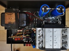 Hafler DH-500 (FIVE HUNDRED) Stereo Power Amplifier (Serviced & Recapped)