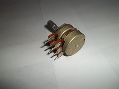 Pioneer SX-780 SX-790 SX-880 SX-890 Treble Rotary Switch ACV-194